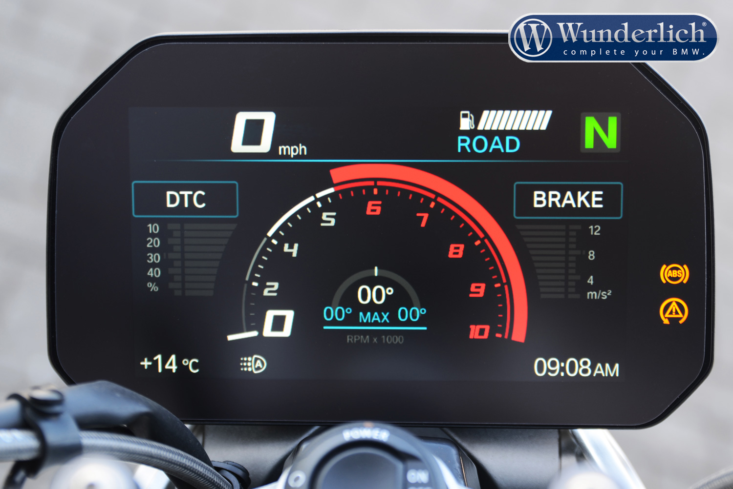 Wunderlich Display beschermer glas »ANTI-GLARE« - Connectivity Display foto 2