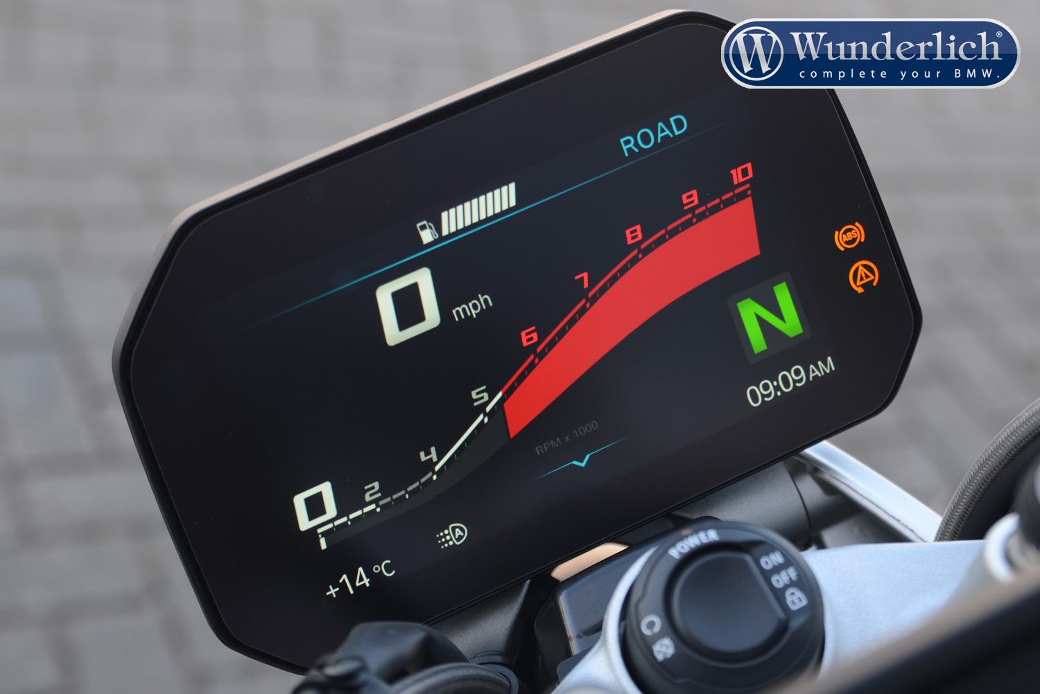 Wunderlich Display beschermer glas »ANTI-GLARE« - Connectivity Display foto 3