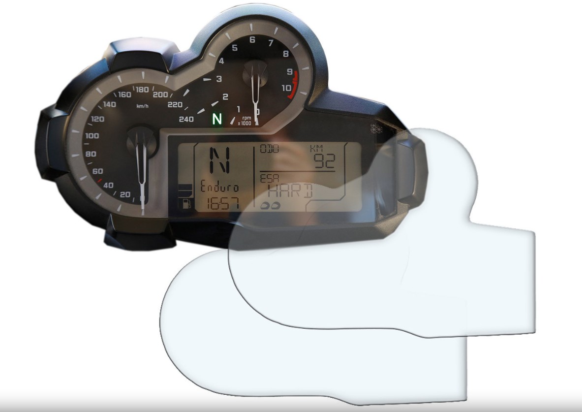 Screenprotector set R 1200 GS LC - transparant