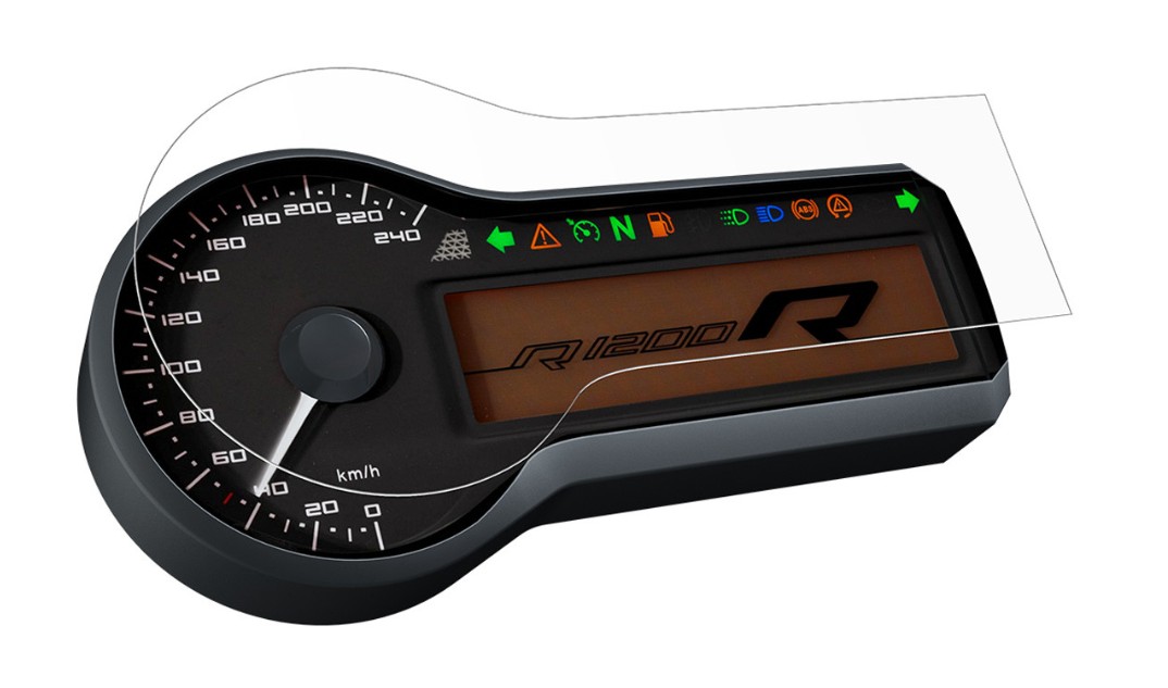 Wunderlich R 1200 R/RS LC screenprotector set - transparant