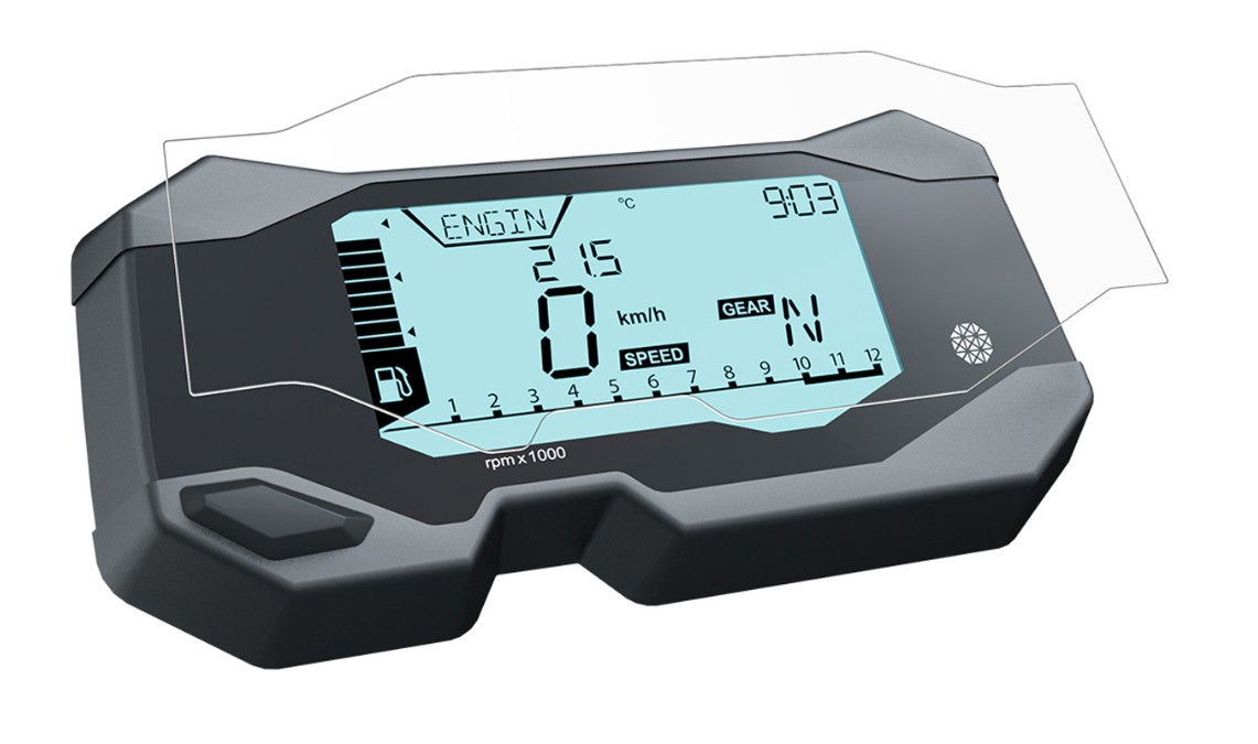 Wunderlich screenprotector set G 310 GS / R - transparant