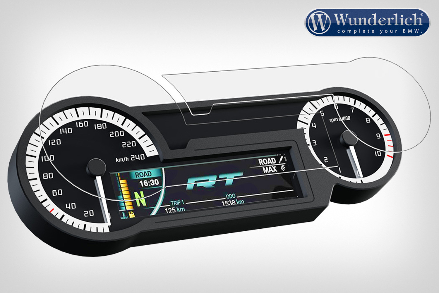 Wunderlich R 1200/1250 RT Schermbeschermfolie