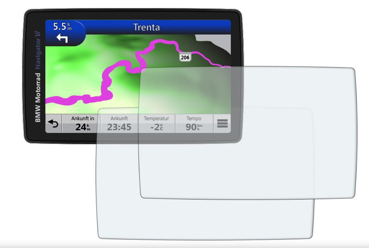 Wunderlich Screenprotector voor Navigator VI - transparant