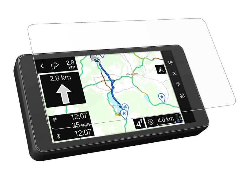 Wunderlich display beschermer - ConnectedRide