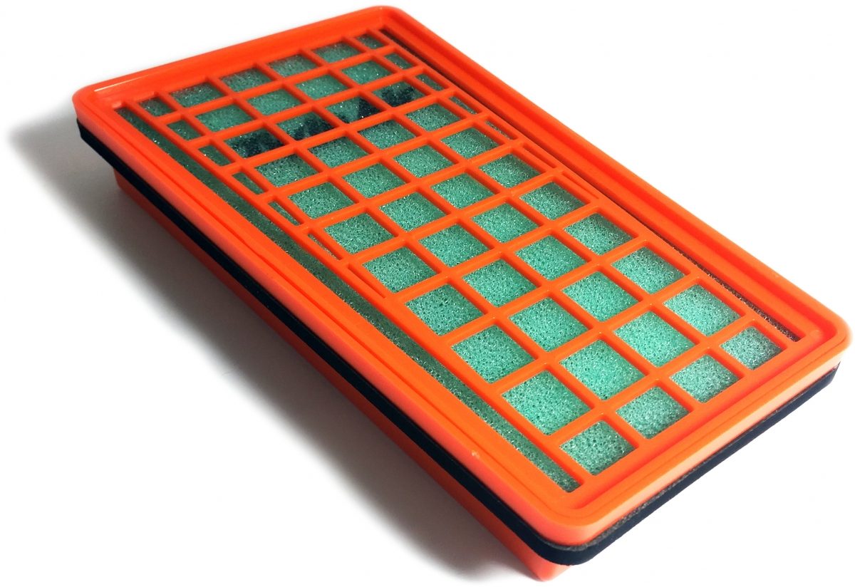PRE-OILED AIR FILTER (FR) + DC + FILT FRAME foto 3