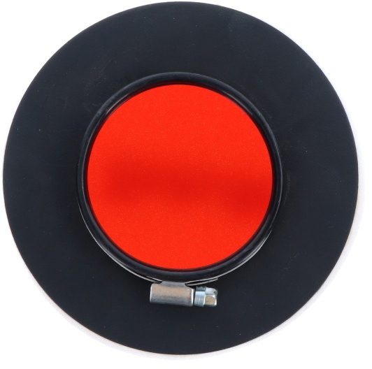 AIR FILTER (CLAMP-ON) W/RUBBER