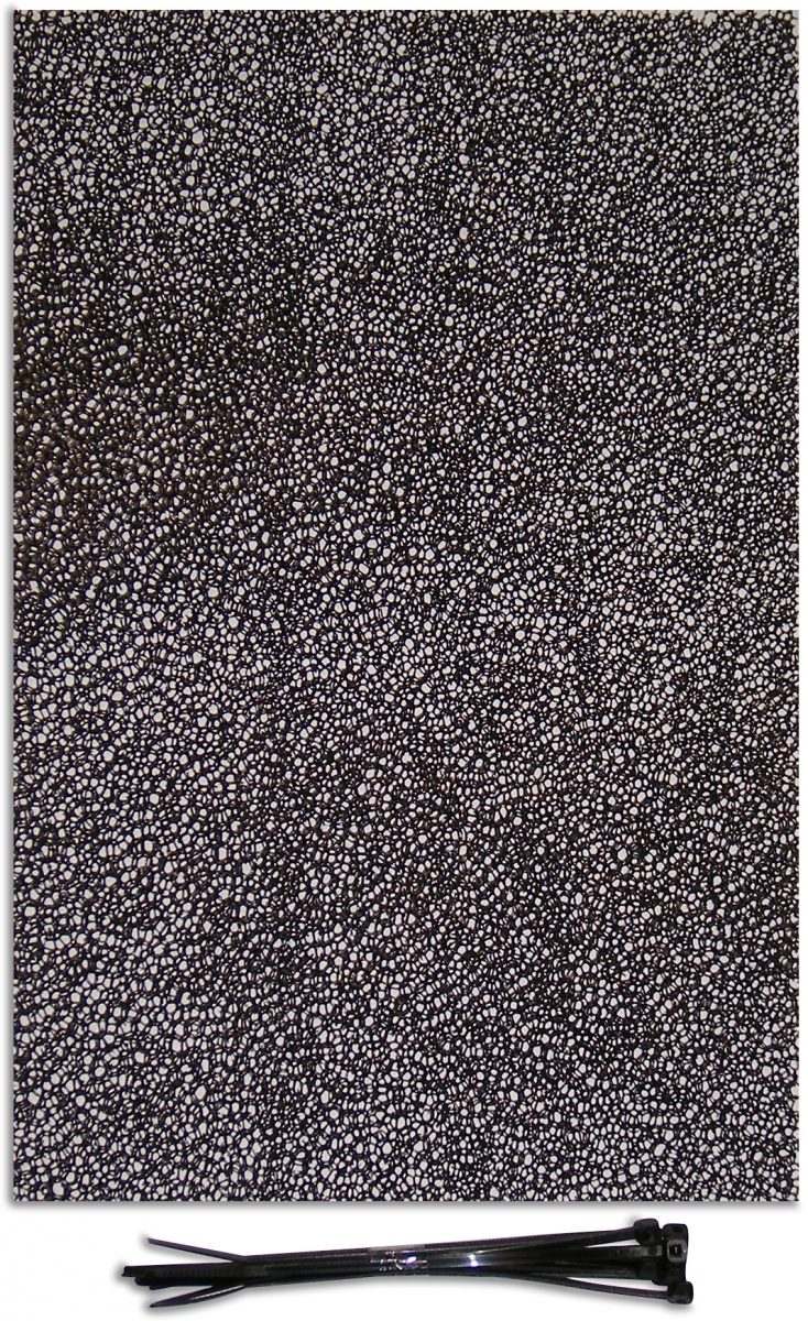 MX RADIATOR FOAM (320X150X8MM)