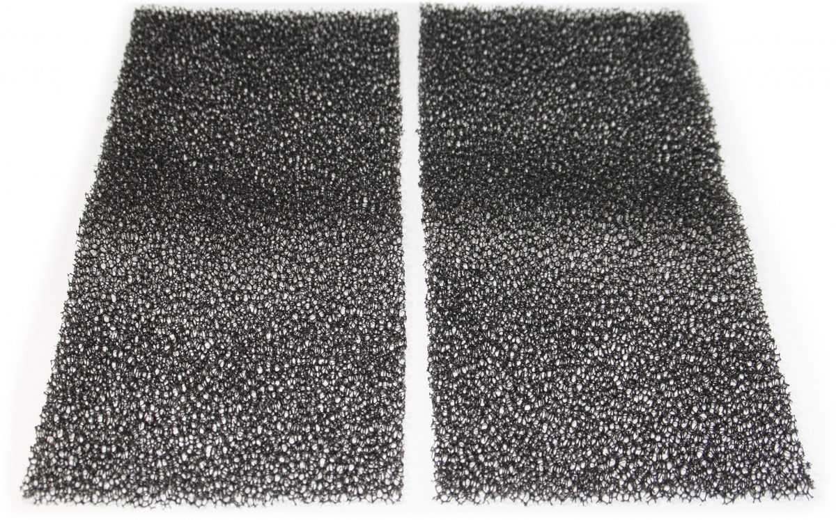 MX RADIATOR FOAM (320X150X8MM) foto 2