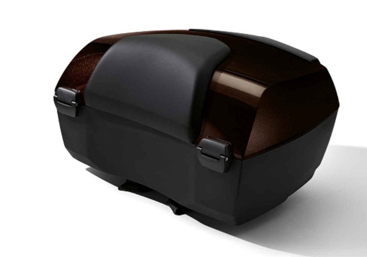 BMW Topkoffer Tour 49 liter Sparkling-Storm