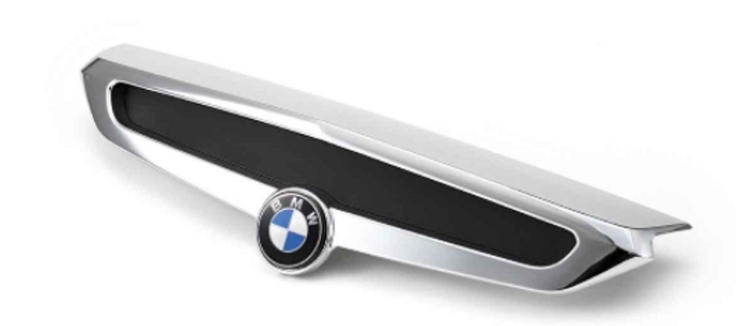BMW Afdeklijst top koffer-deksel chroom 49 liter