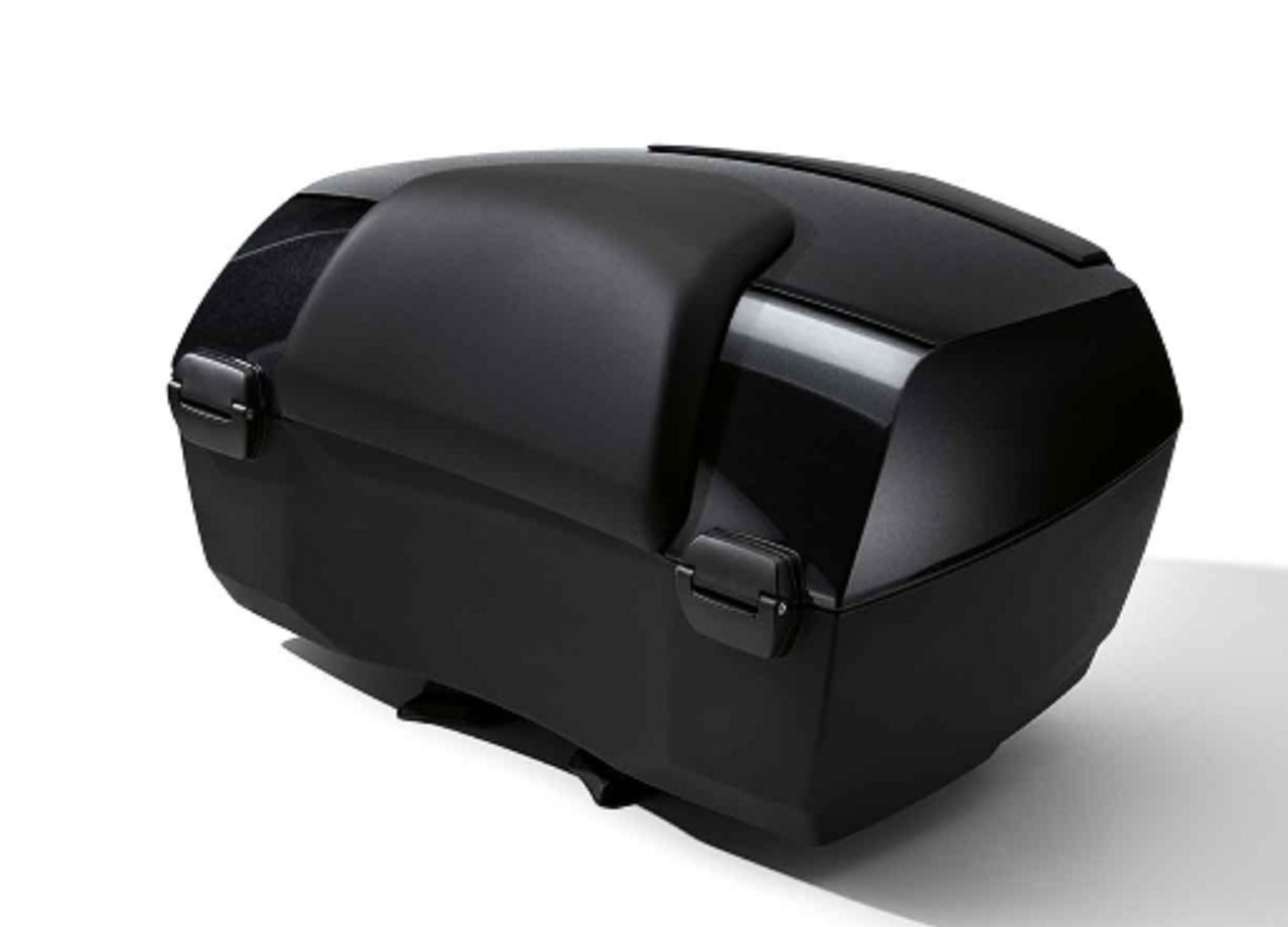 BMW Touren-Topcase 49 Liter Lupinblau metallic/Nachtschwarz uni