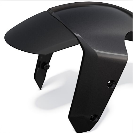 Voorspatbord Blackstorm metallic R 12 NineT foto 2