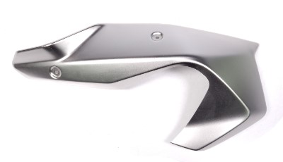 BMW R 1250 R/RS Motorspoiler edelstaal links en rechts