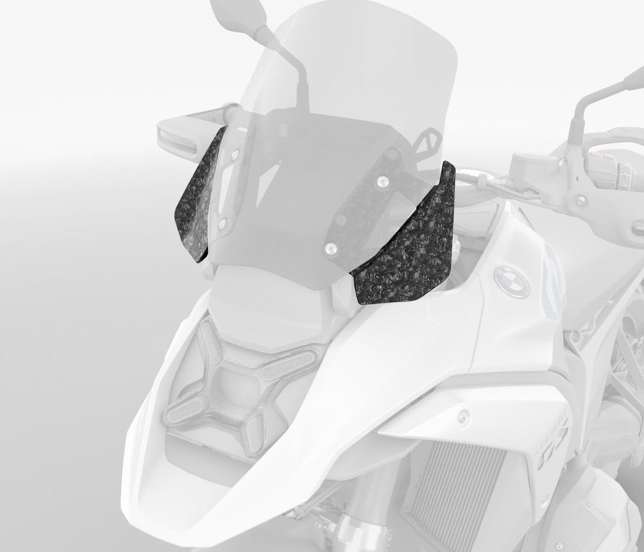 BMW R 1300 GS Windgeleider