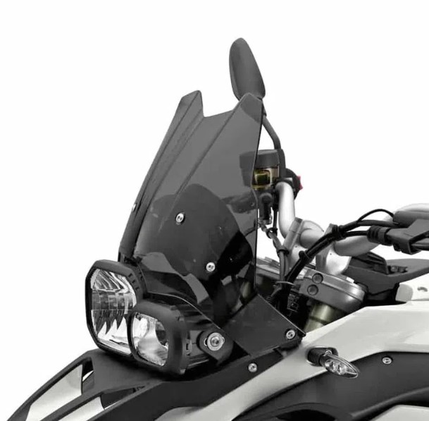 BMW F 700/800 GS  Windscherm hoog getint of helder (H=220mm)