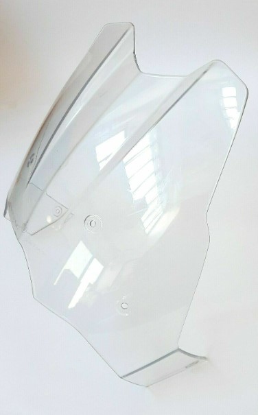 BMW F 700/800 GS  Windscherm hoog getint of helder (H=220mm) foto 3
