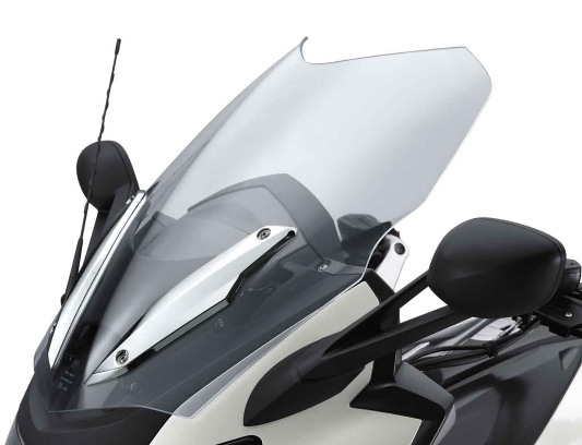 BMW K 1600 GT/GTL/B Chromen afdeklijst windscherm links