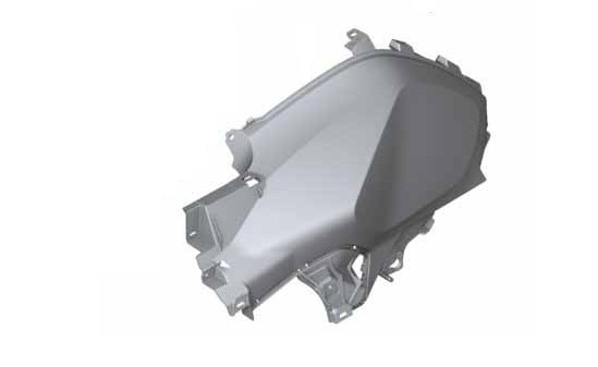 BMW R 1250 GS Afdekking tank (asphalt-grey)