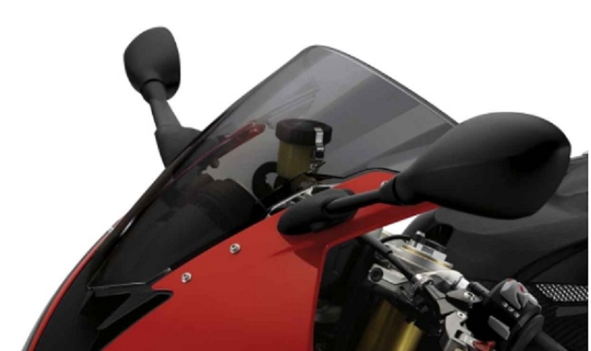 BMW Windscherm getint standaard