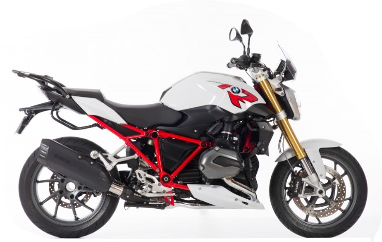 BMW R 1200 R/RS LC Motorspoiler links en rechts blank niet gespoten