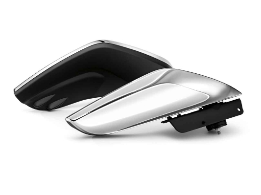 BMW Wind deflectors verchroomd rechts
