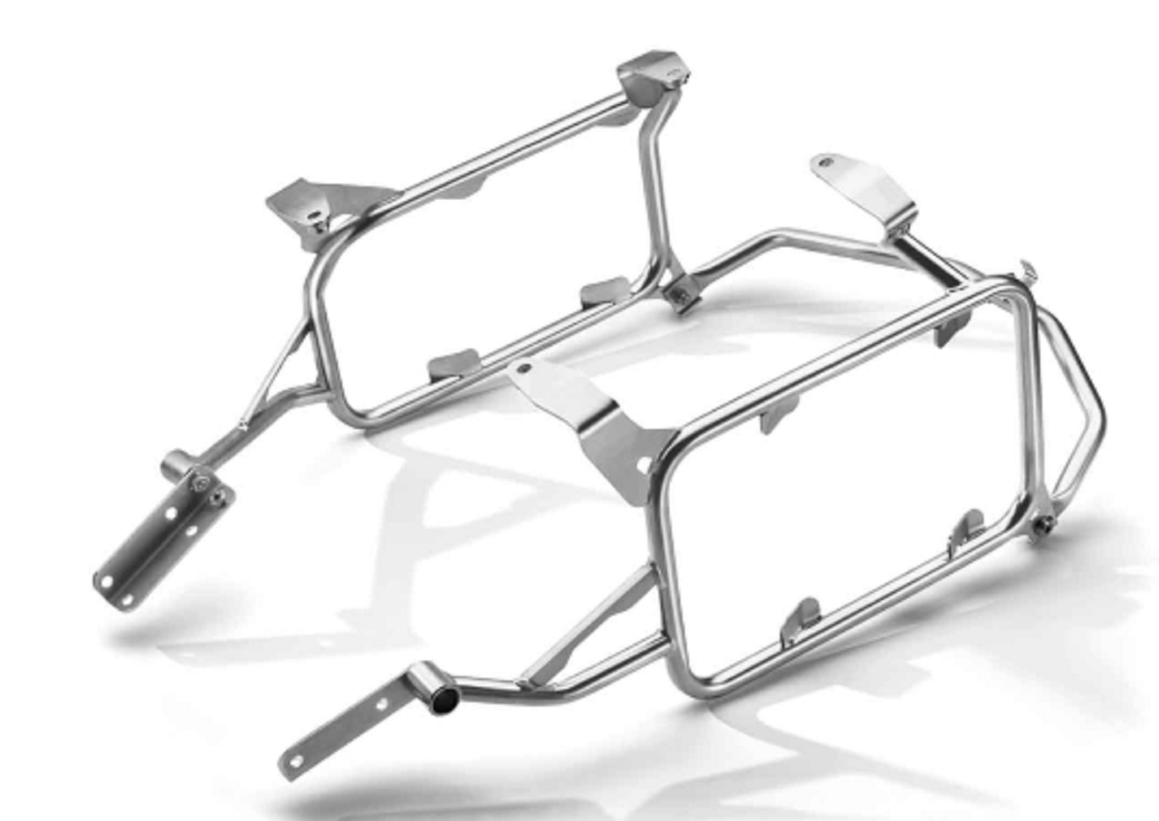 BMW Set Kofferhouder links /rechts voor aluminium zijkoffers