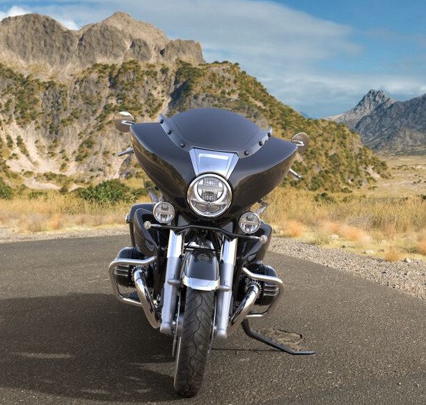 BMW R 18 Windscherm laag. foto 2