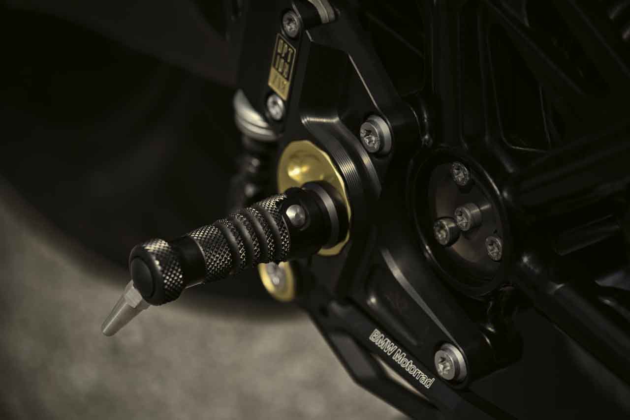 BMW Option 719 Voetsteun compleet links Club-Sport