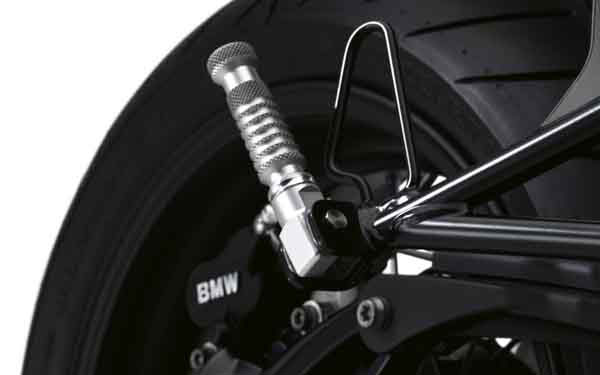 BMW Option 719 Voetsteun achter links Classic