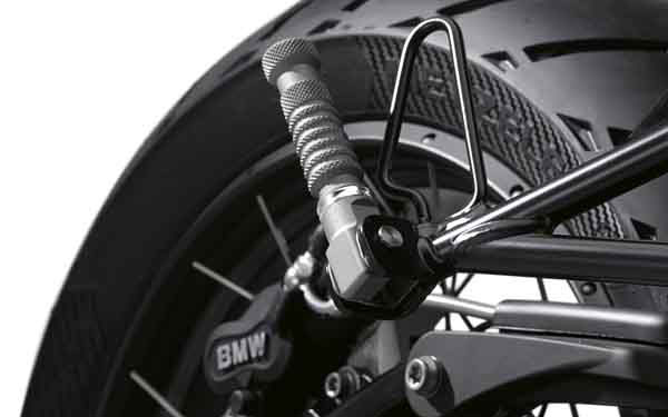 BMW Option 719 Voetsteun achter links Storm