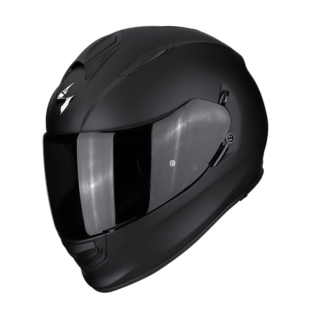 Scorpion EXO - 491 SOLID MATT BLACK