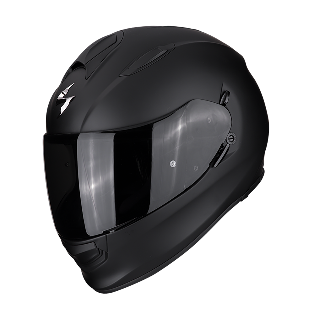 Scorpion EXO - 491 SOLID MATT BLACK