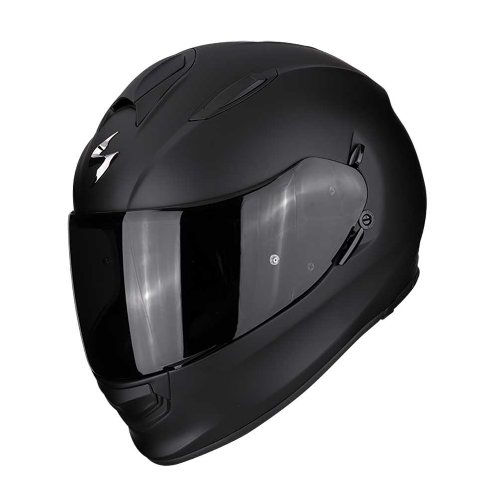 Scorpion EXO - 491 SOLID MATT BLACK