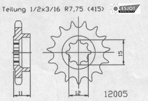 FRONT 12T, 415