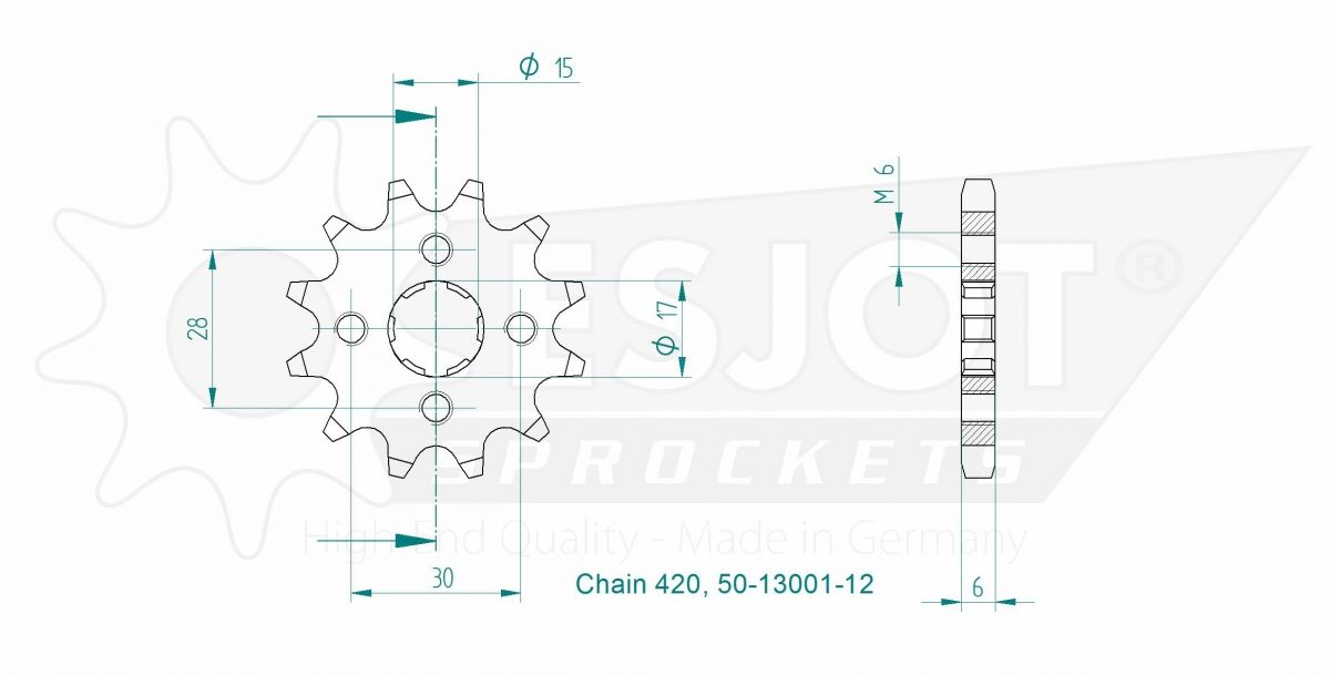 FRONT 12T, 420