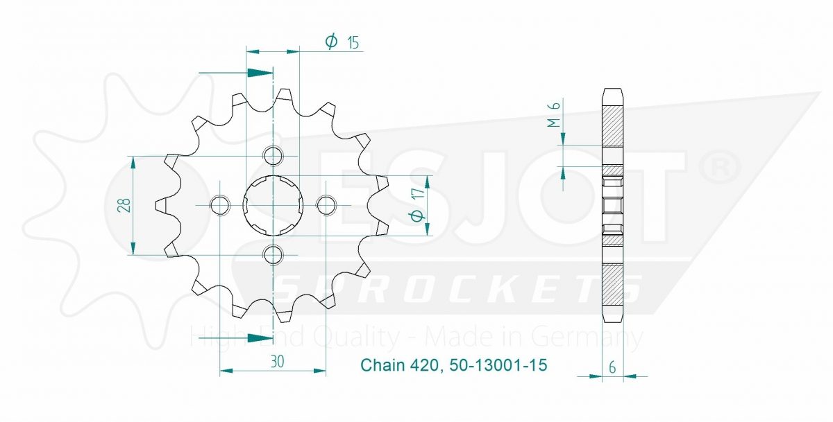 FRONT 15T, 420
