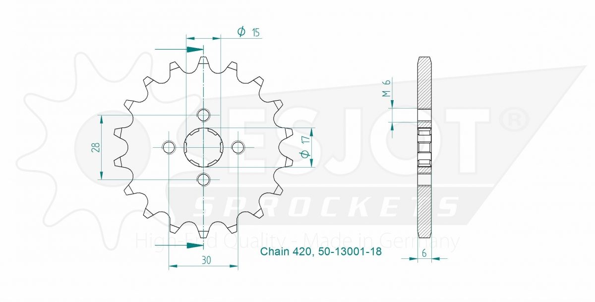 FRONT 18T, 420