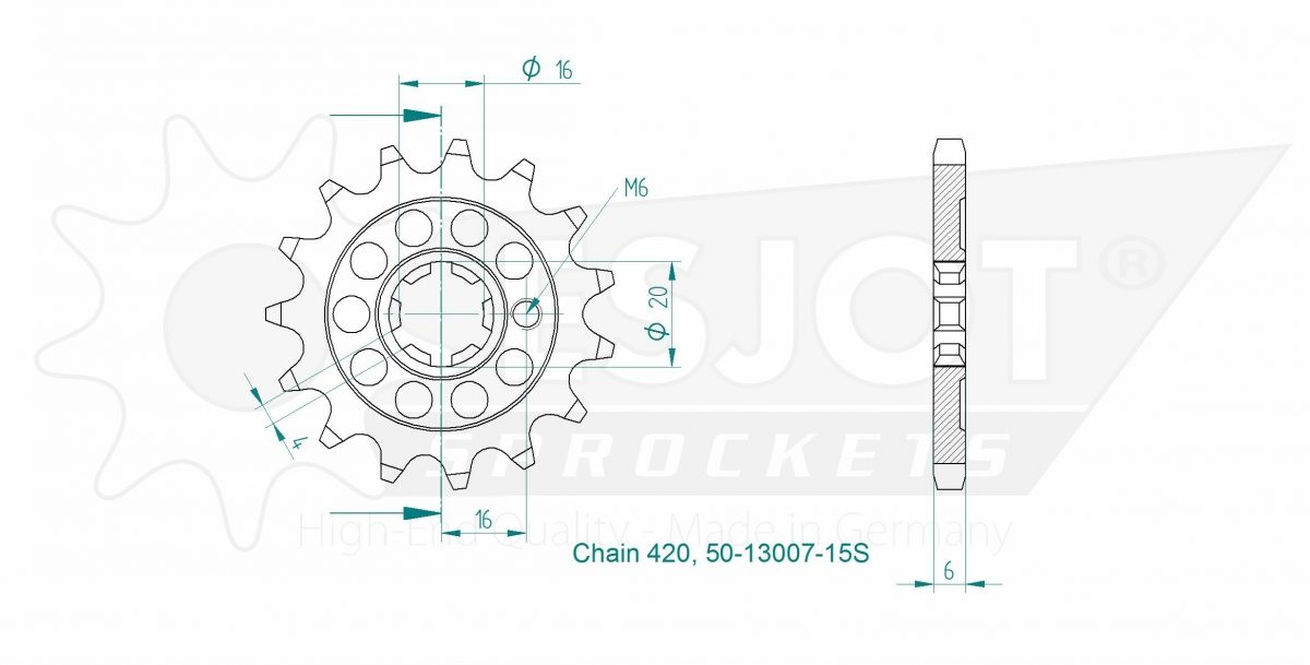 FRONT 15T, LIGHT, 420