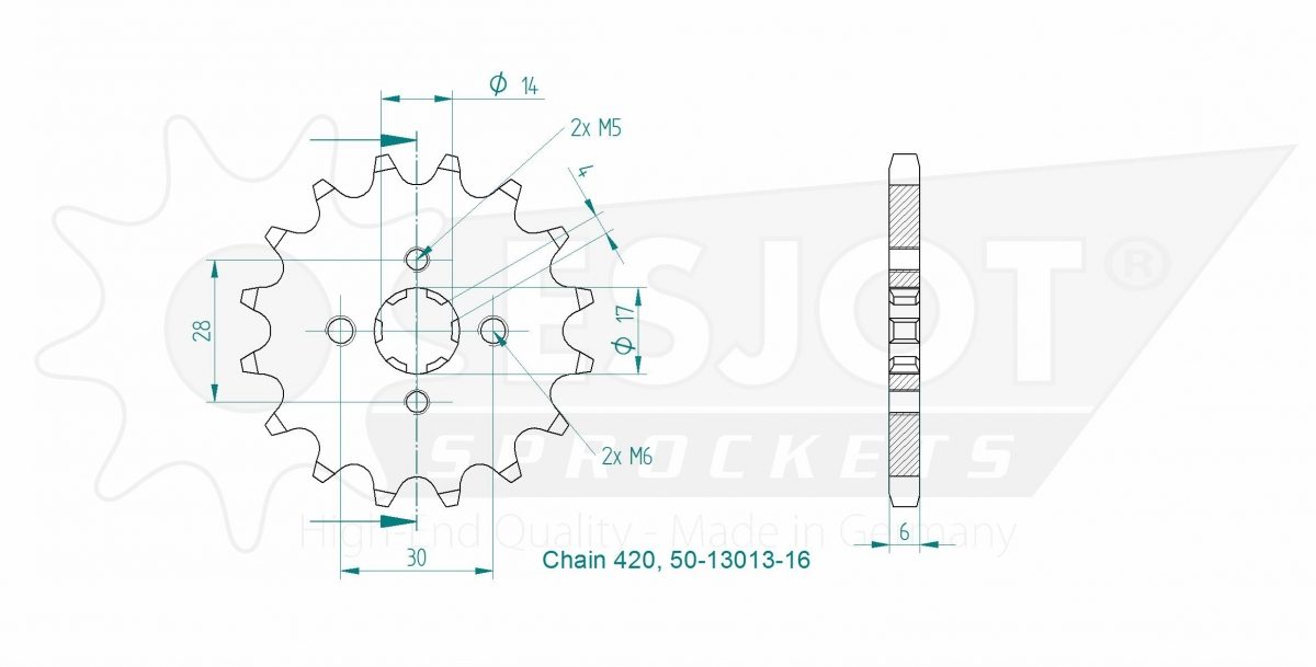 FRONT 16T, 420