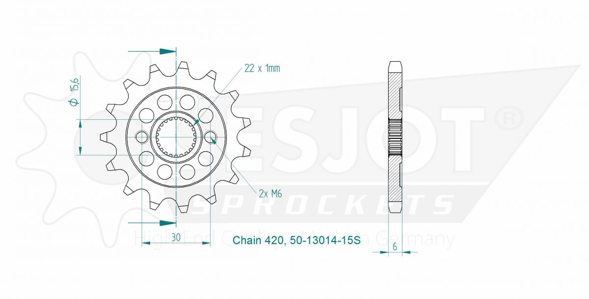 FRONT 15T, LIGHT, 420