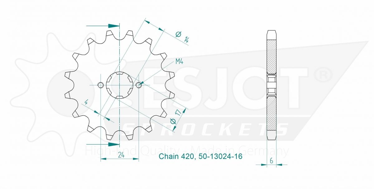 FRONT 16T, 420