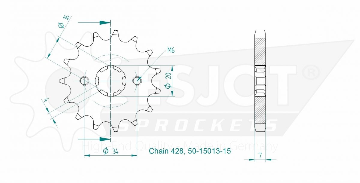 FRONT 15T, 428