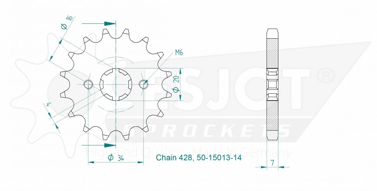 FRONT 16T, 428