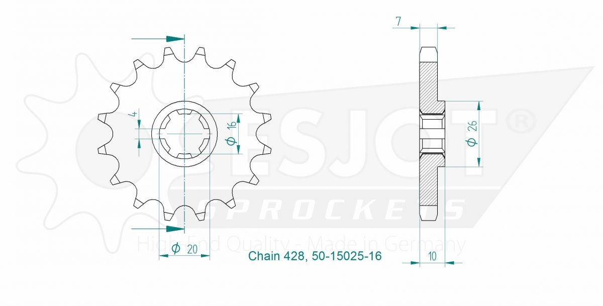 FRONT 16T, 428