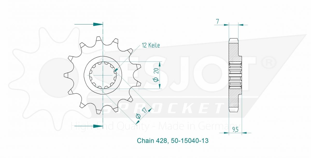 FRONT 13T, 428