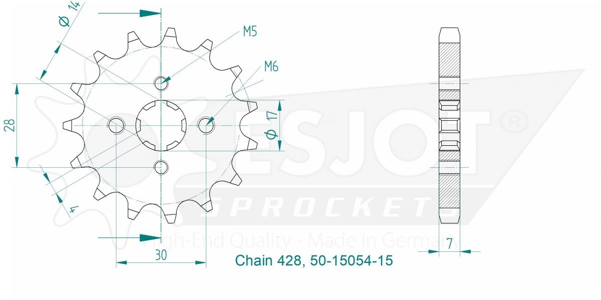 FRONT 15T, 428