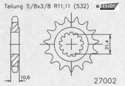 FRONT 16T, 532