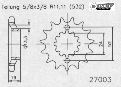 FRONT 17T, 532