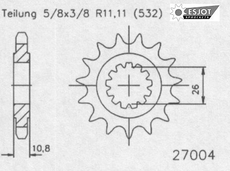 FRONT 17T, 532