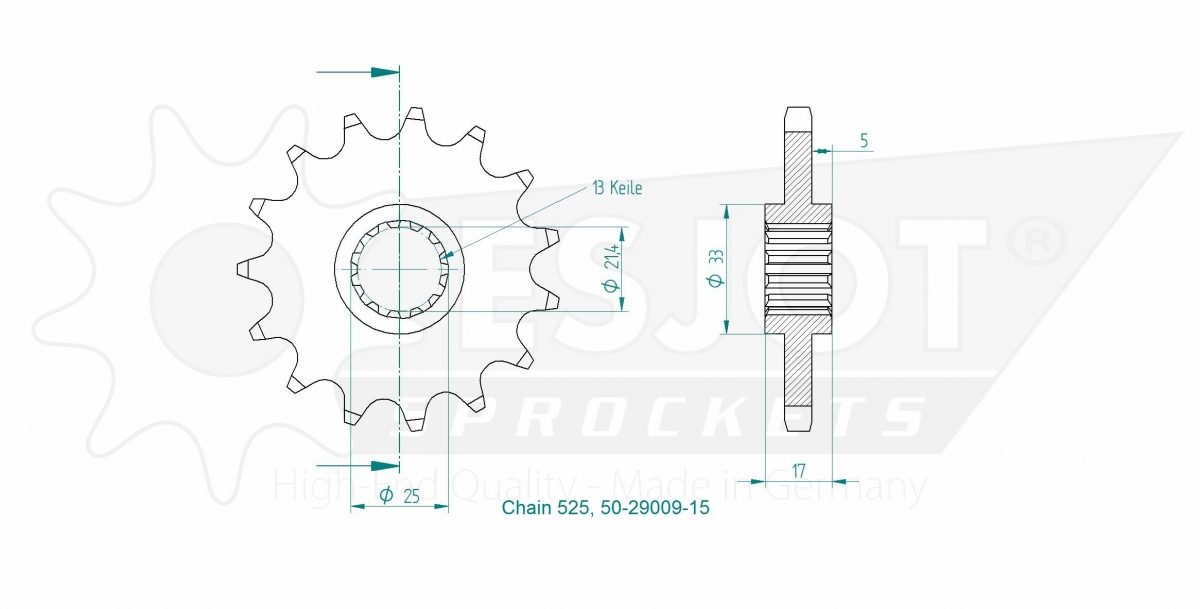 FRONT 15T, 525